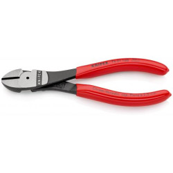 Knipex długość 160 mm gr. cięcia: 3.1mm Nie Stal elektryczna chromowo-wanadowa