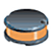 Cewka indukcyjna drutowa SMD 4,7 μH ±20% 0302 SRF: 45MHz Idc 1.2A Q: 18 Ferryt DR