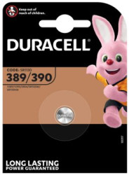 bateria srebrowa mini Duracell 389-390/G10/SR1130W