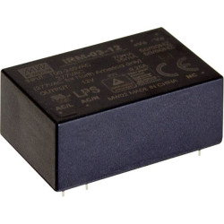 Mean Well IRM-03-24S IRM-03 AC/DC PSU 24V 125mA 3W compact low-power unit