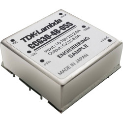 TDK-Lambda CCG30-48-12D DC/DC Converter 24V 1.25A 30W 1 Output