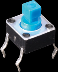 FREI Short-stroke key, square control button