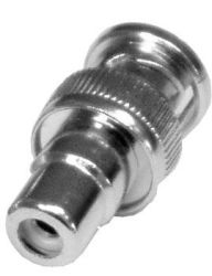 Przejściówka P-BNCw/RCAg