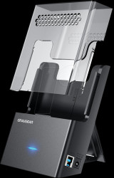 G-3502-AC Docking station for 2.5" and 3.5" SATA HDD/SSD, USB 3.0