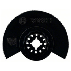 Bosch 2607017349 Starlock HCS Semicircle Blade for Wood &amp; PVC Cutting