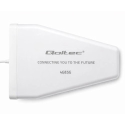 Qoltec Antena 4G 5G LTE 9dBi kierunkowa zewnętrzna N female wodoodporna 3m