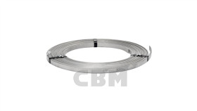 Bednarka Pomiedziowana, Ocynowana 40X5mm St/Cu/Sn, 0,070Mm Cu Ok. 20M Ok....