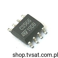 ST93CS566 Serial EEPROM 2kBit SMD-SO8 STM
