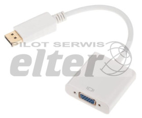 Konwerter Display Port DP-wt na VGA gn.