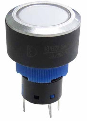 Nasadka przełącznika Chwilowy SPDT średnica wycięcia 22.2mm, montaż panelowy RS PRO