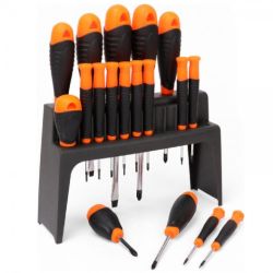 ZESTAW SRUBOKRETOW WKRETAKOW 18 ELEMEN.