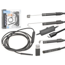 Kamera inspekcyjna USB 2m 5,5mm 6LED (ENDOSKOP) ANDROID USB/microUSB