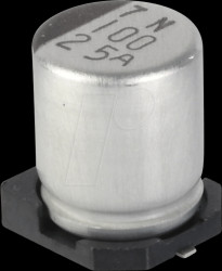 16CE1500KX SMD-Capacitor, 1,5 mF, 16 V, 105 °C, 2000 h