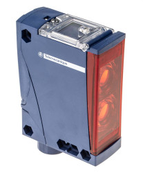 Czujniki fotoelektryczne Dyfuzyjny w obudowie prostokątnej Telemecanique Sensors z wyjściem przekaźnikowym zakres 2.1 m