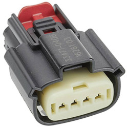 Molex 334826201 Mx150 Pin Housing 12 Circuits Dual Row Black