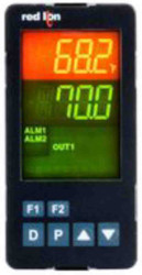 Regulator temperatury PID panelowy Red Lion Uz: 24 V DC wyjście Przekaźnik 1-wyjściowy-wyjściowy wejście Analogowa 48 x