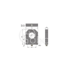Czujnik indukcyjny z otworem SIA44-NE H, SIA000102