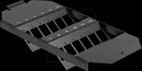 88162 FO Mounting for floor tank 12 port