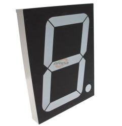 WYŚWIETLACZ LED CZERWONY 1 CYFRA 4" WSPÓLNA ANODA