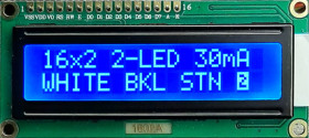 LCD-CC-1602A-BIW W2B-E6 C