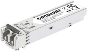 Intellinet 508742 Mini-GBIC Transceiver für LWL-Kabel (LC) Multimode-Port 550 m HPE-kompatibel Moduł transceivera 1000 M