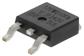 Dioda DPAK (TO-252) 12A Montaż powierzchniowy 100V Schottky'ego Wspólna katoda Prostownik Schottky'ego VS-12CWQ10FN-M3
