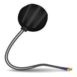 Wszechkierunkowa Antena wielopasmowa, Zewnętrzny Przylepny, SMA Krążek Męski, KYOCERA AVX GLONASS, LTE, GPS