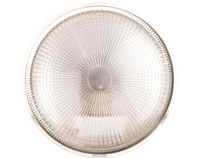 Oprawa kanałowa RINGO, max 100W, E27, AC220-240V, 50-60Hz, IP44, ABS/szkło, biała