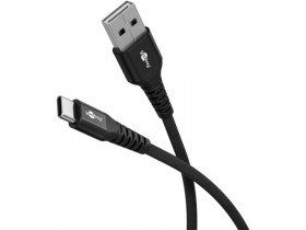 Super miękki kabel tekstylny USB-C™ do USB-A z...