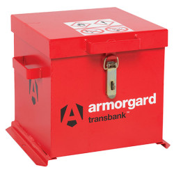 Armorgard TRB1 TransBank&#x2122; Hazard Transport Box 420 x 410 x 350mm