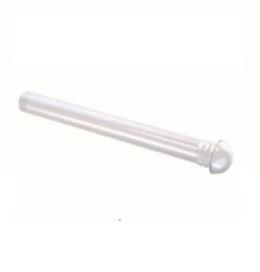 Rura oświetleniowa LED, Sztywny Montaż na panelu, Prosty, dł. 46.5 mm, 1-drożny, Mentor GmbH Przezroczysty Żółty