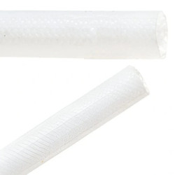 Rurka z włókna szklanego pokryta silikonem odporne w zakresie -10C + 200C 1,5/2 10szt biała WSG