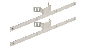 Uchwyt Słupowy Ush-S4 Do Szafek Hermetycznych, Umożliwiający Ich Montaż Na...