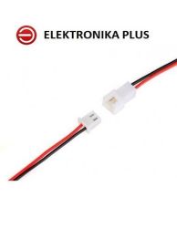 SZYBKOZŁĄCZKA DC Z PRZEWODEM 1,25mm WTYK + GNIAZDO