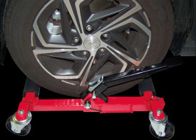 20292 Garage - maneuvering and wheel mounting aid, up to 567 kg