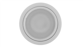 Oprawa Clock Led S 28W 3.700Lm 3.000K Cae Biała, Clk28sw01