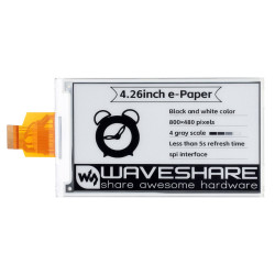 4.26" ePaper Display Raw Panel (800x480)