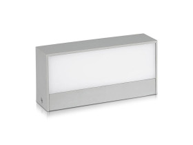 VT-8056 9W Lampa ścienna LED kierunek: góra-dół barwa: 6400K obudowa: szary 8241 V-TAC