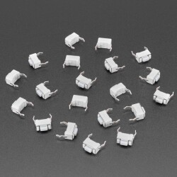 Tactile Switch Buttons (6mm slim) x 20 pack
