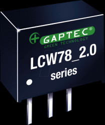 LCW78_03-2.0 DC/DC converter, 6 W, 3.3 V, 2000 mA, TO-220