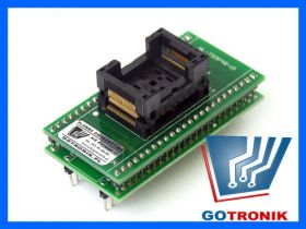 Adapter TSOP48 na DIP48 z podstawką testową YAMAICHI