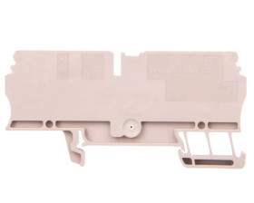 Złączka szynowa 4-przewodowa 2,5mm2 beżowa Ex ZDU 2.5/4AN 1608570000 /100szt./