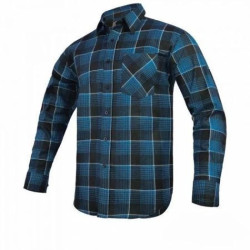 Koszula robocza BHP flanelowa Niebieska Rozmiar 43