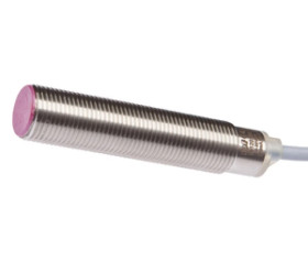 Czujnik indukcyjny M12x1 dł: 56 mm zabudowany Sn: 3 mm 10-35VDC 130 stC PNP NO kabel 2m IP65 IB120155