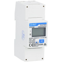 Chint 313271 DDSU666 Electricity Meter 220/230V 5(80)A RS485 MID 2P