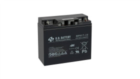 Akumulator Agm Bb Battery 12V-17Ah O Żywotności 6-9 Lat (Vds)