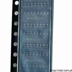 VIPER16LD PWM AC to DC Converter Switching SMD-SO8 STM