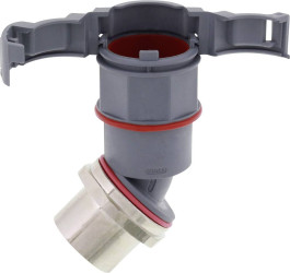 Wiska 10107334 EMBF45I-12-20-BG Połączenie śrubowe szary 45° 50 szt.