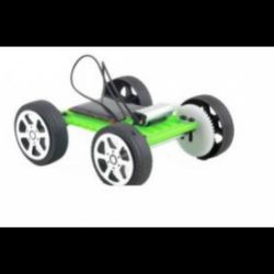 Podwozie robota z silnikami + ogniwo słoneczne