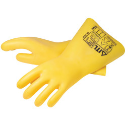 ITL Insulated 5110 Class 0 Insulated Rubber Gauntlet 36cm Size 10